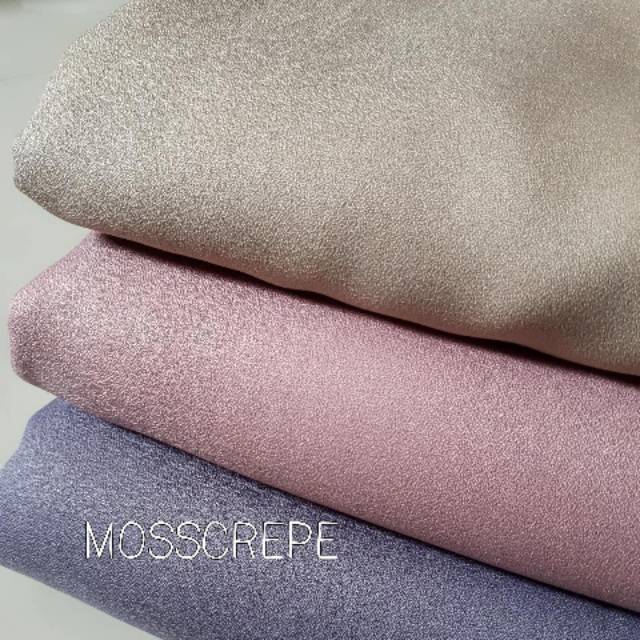 Premium Moss Crepe Fabric Premium Lista 2020