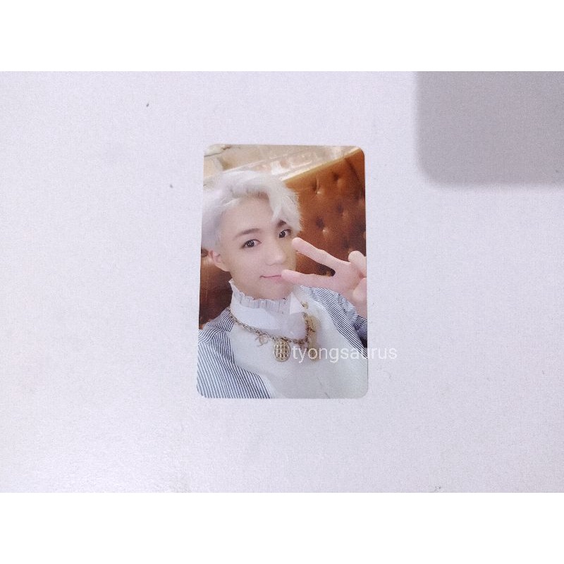 pc photocard jeno we young nct dream