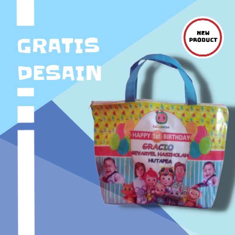 

Goodie bag trapessium resletting,free design