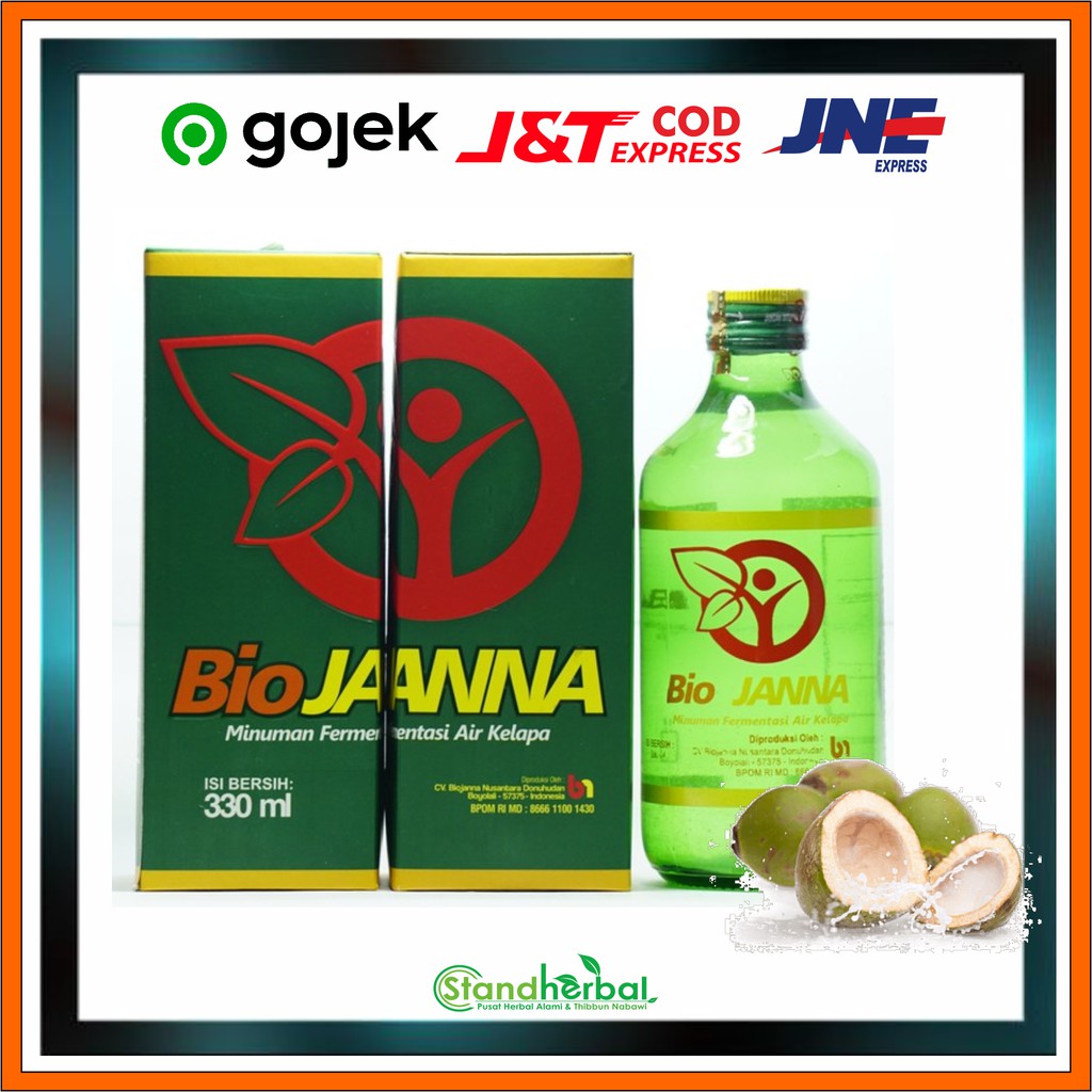 

Bio Janna herbal fermentasi air kelapa Detox Racun Tubuh
