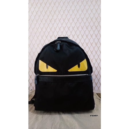 Fendi Monster Backpack