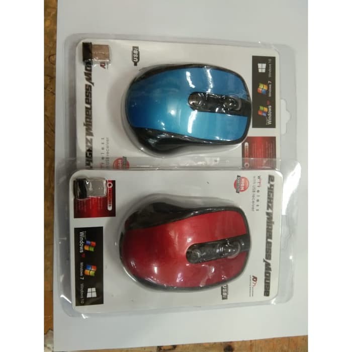 Wireless Optical Mouse USB 2.4Ghz