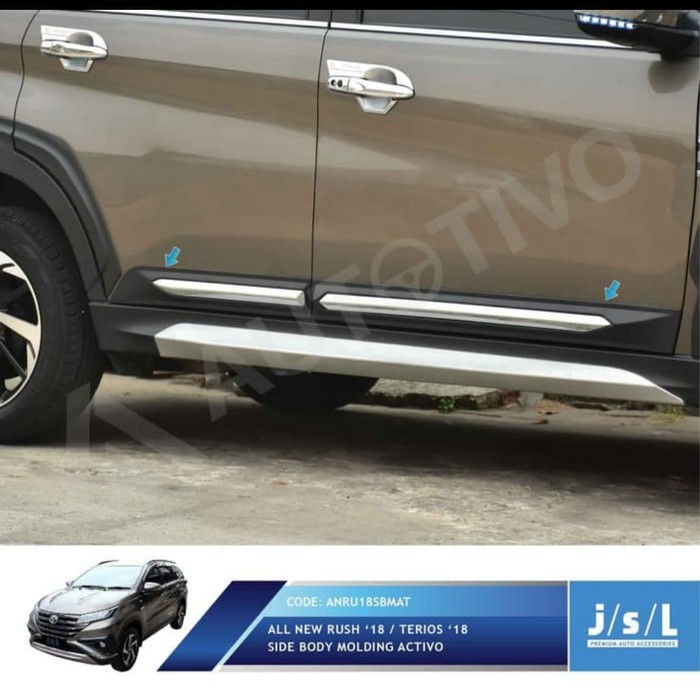 List Body Mobil All New Rush Terios 2018 Model Activo