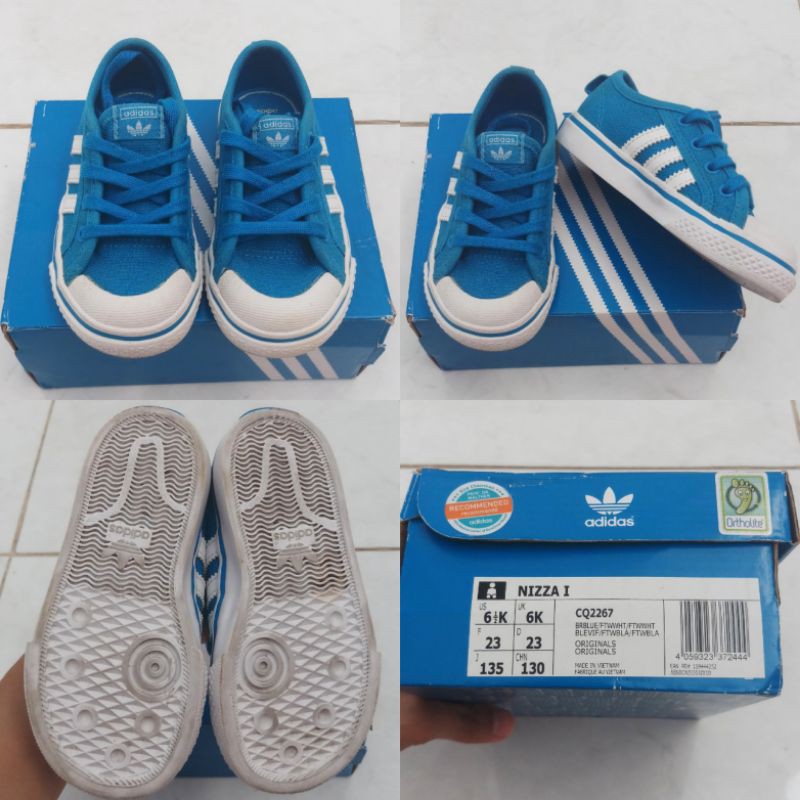SEPATU ADIDAS NIZZA ORIGINAL STORE BUKAN KW