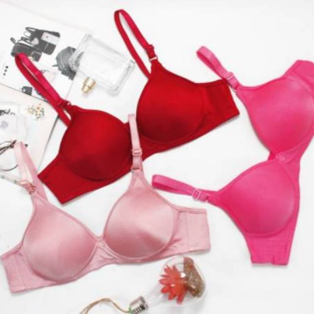 Bra BH 8662 Pakaian Dalam Wanita Bra Tanpa Kawat Nyaman Bra BH 8662 Pakaian Dalam Wanita Bra Tanpa Kawat Nyaman