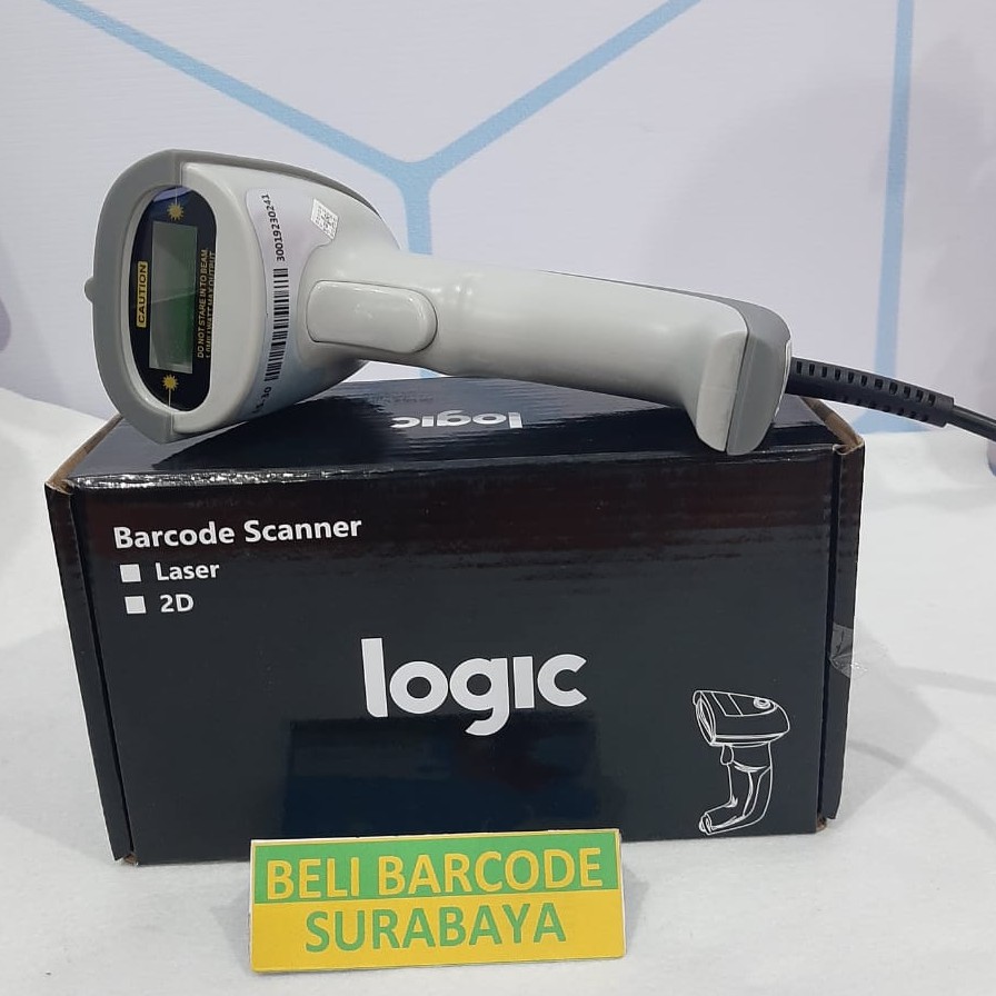 PROMO SCANNER BARCODE LOGIC LS30 | LS-30 | LS 30 1D LASER