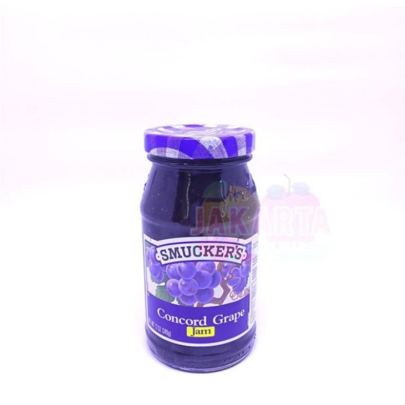 

SMUCKERS CONCORD GRAPE 340G