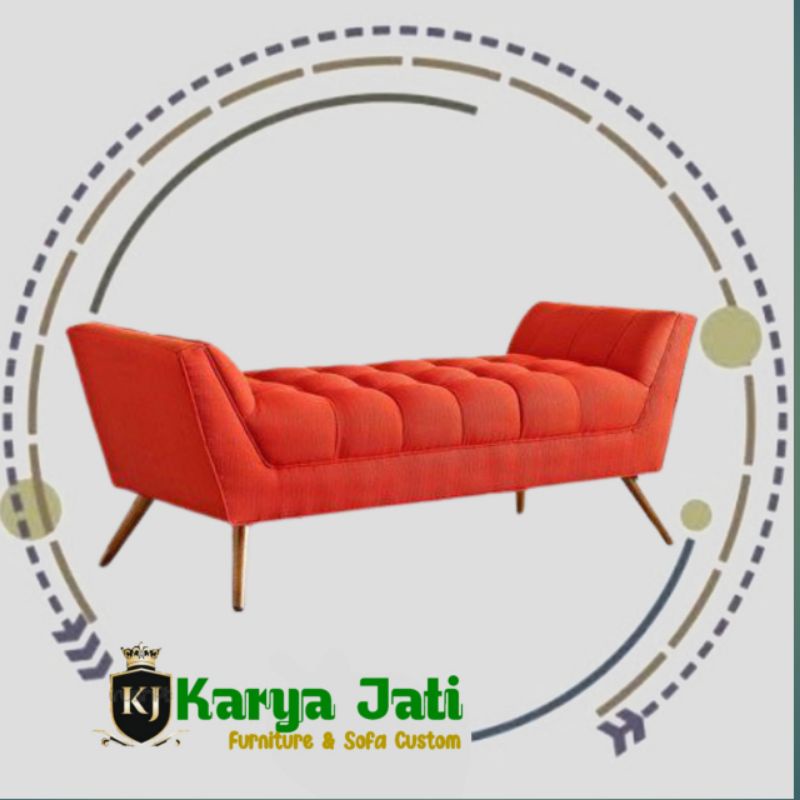 Puff Enjoy Chair - Sofa Puff Santuy Puff Panjang Sofa Puff Santai Sofa Panjang Minimalis sofa retro 