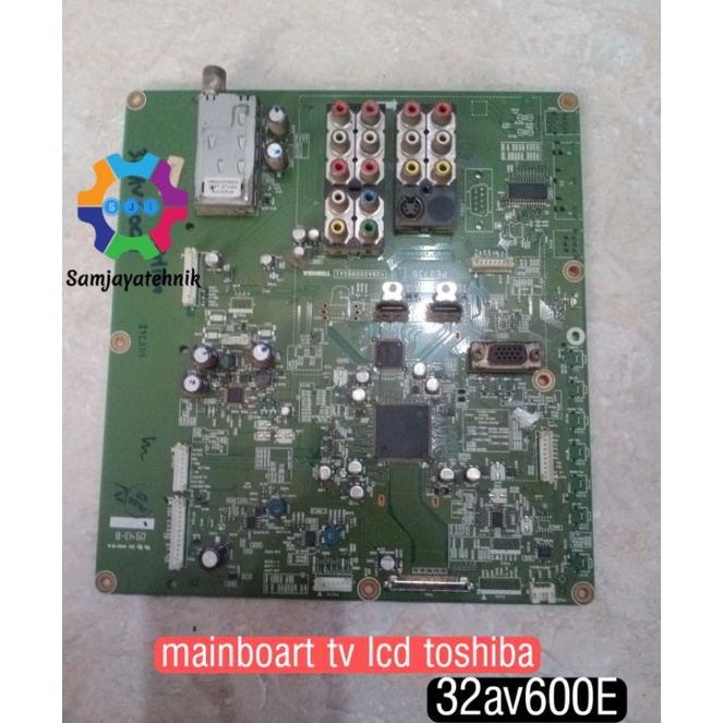 mainboart toshiba 32av600E