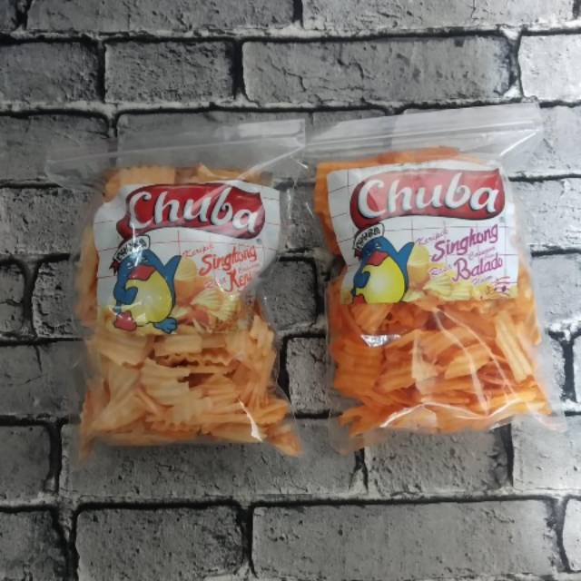 

Snack chuba rasa balado dan keju