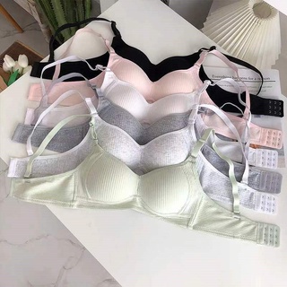 BH Bra Tanpa Kawat Anti Kendur Bahan Katun import