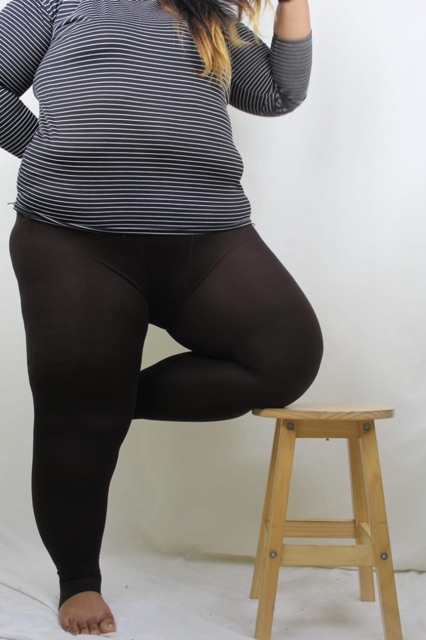 IMPORT MOLLAD Legging Thermal Celana Lapis Bulu Winter Musim Dingin