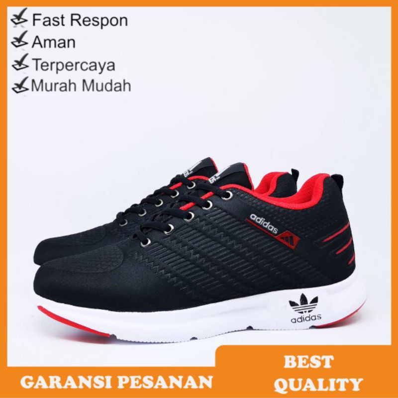 Sepatu Running Adidas Emboss