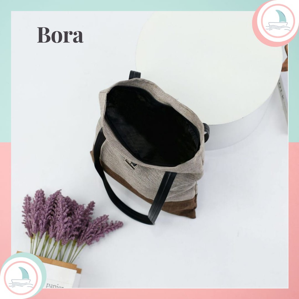 Tas Tote Bag Wanita Bora Premium