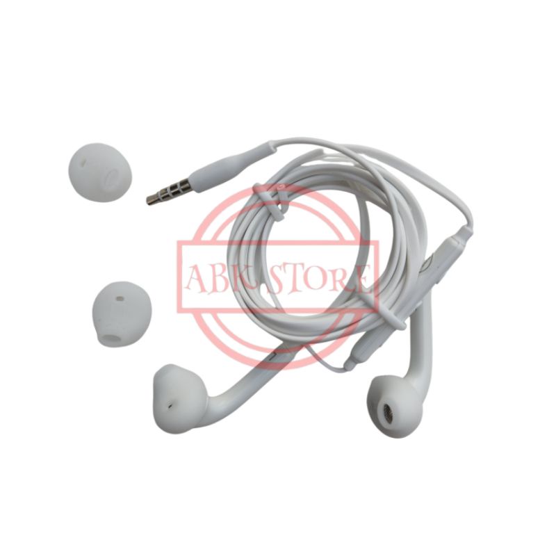 HANDSFREE HEADSET EARPHONE SAMSUNG EO-EG920BW FOR GALAXY NOTE 5 / S6 / S7 EDGE ORIGINAL