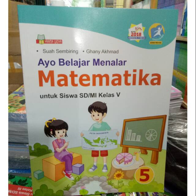 Ayo Belajar Menalar Matematika Kelas 5 Edisi Revisi Penerbit Yrama Widya Original Shopee Indonesia