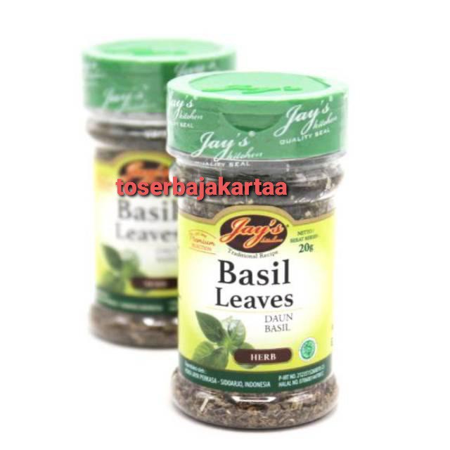 

Jay's / Jays Basil Leaves / Daun Basil