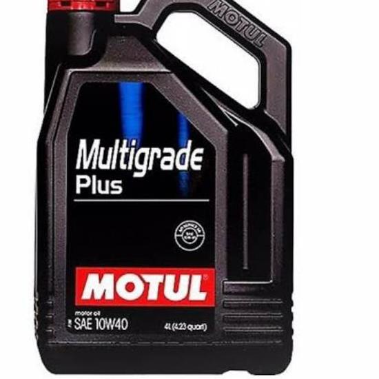 Special - Oli Mesin Mobil Bensin Motul Multigrade Plus 4 Liter Galon 10-40 10w40 10/40