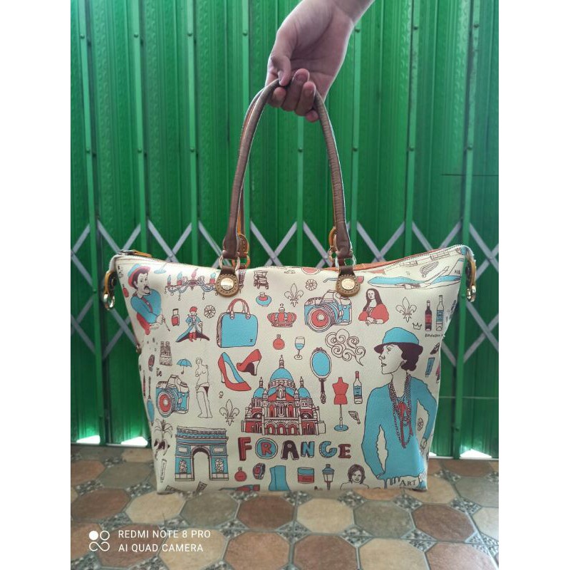 (Nanariv) Tas BRERA preloved tote bag