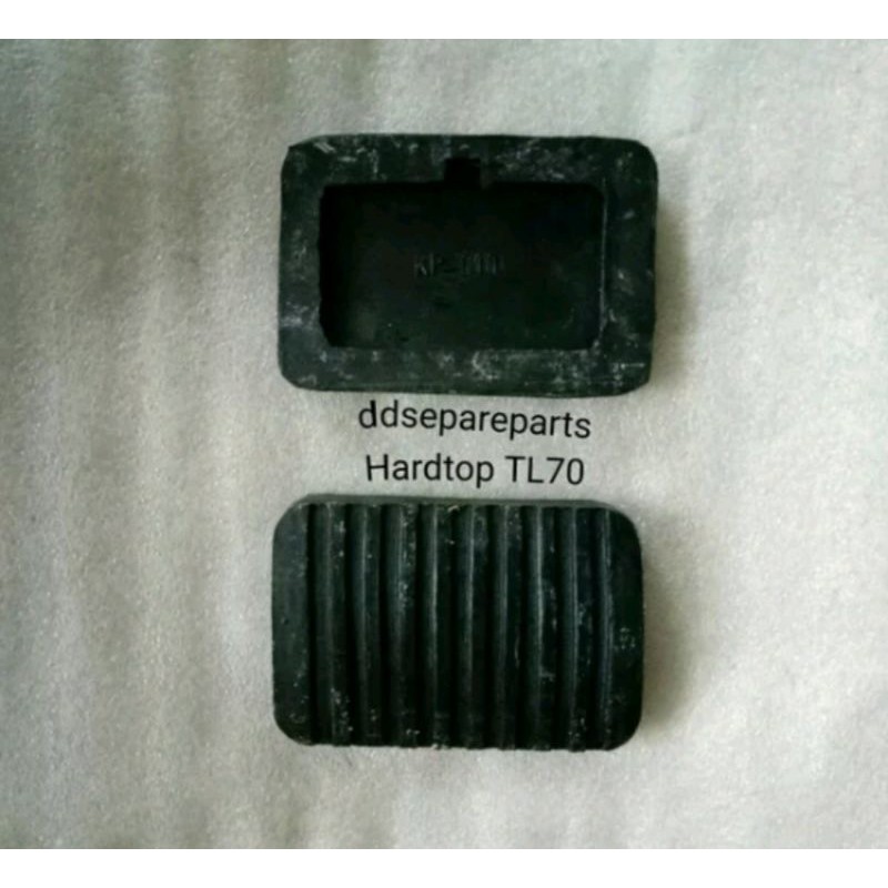 Karet Pedal Rem  Karet Pedal Kopling  Toyota Hardtop 1F
