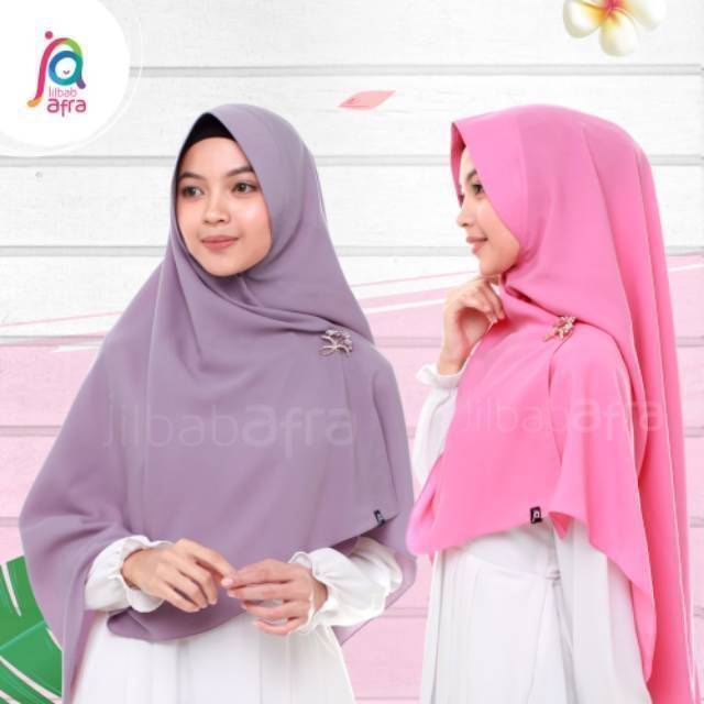 jilbab afra sofia ( softped khimar jilbab afra)