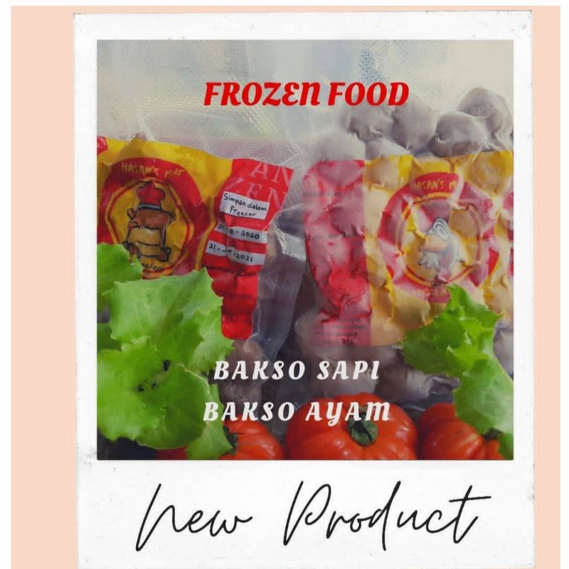 pentol frozen food