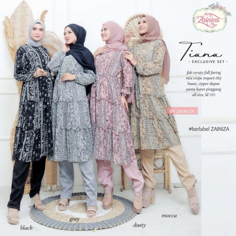 TIARA EXCLUSIVE SET BY ZAINIZA