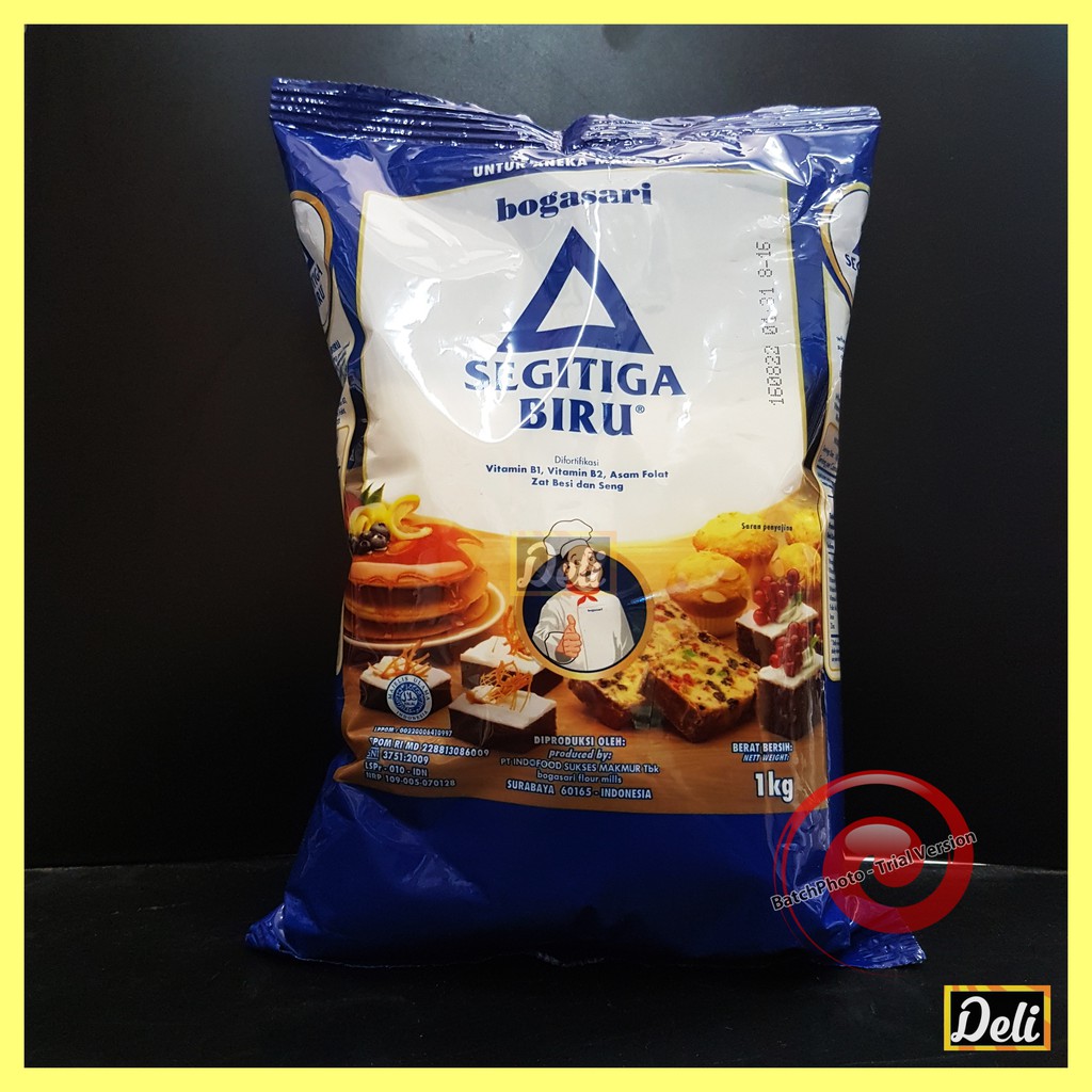 

Segitiga Biru Premium Tepung Terigu Protein Sedang 1kg