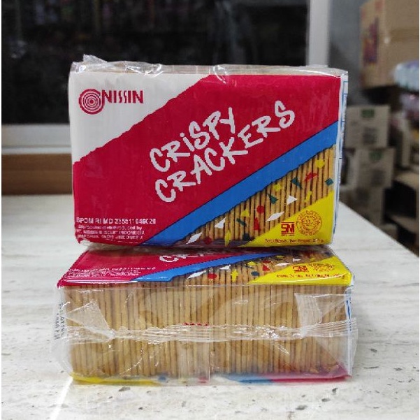 

NISSIN Crackers Crispy Pack 250gr