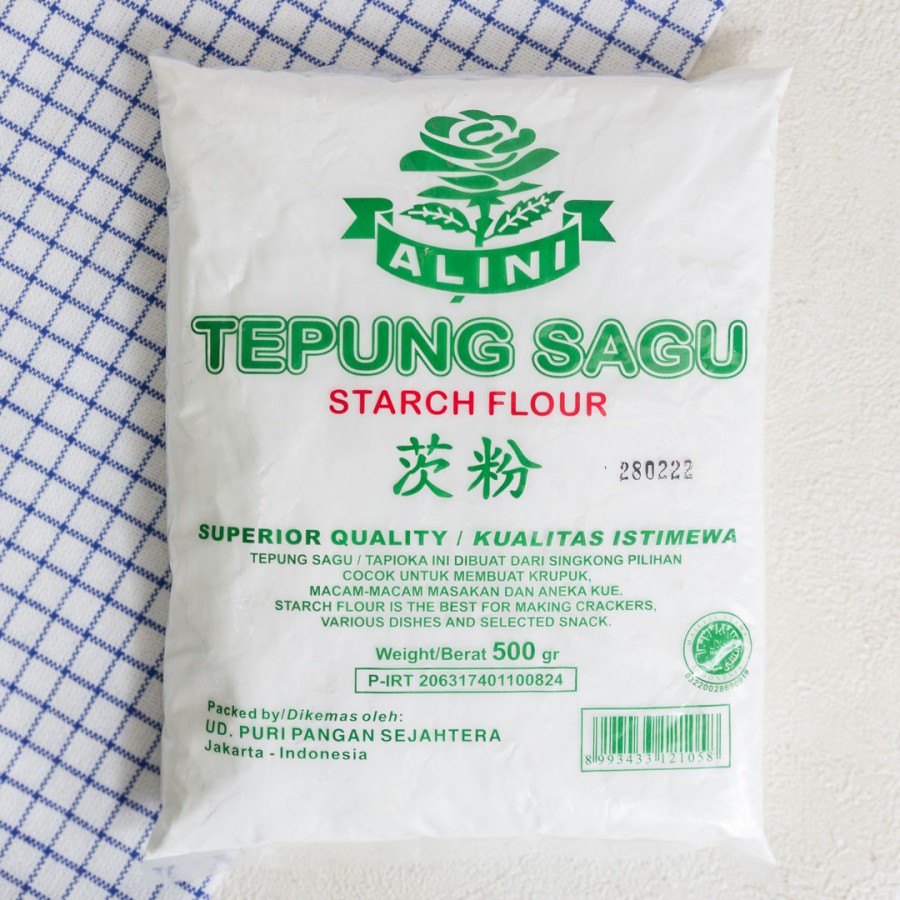 

ALINI Tepung Sagu 1/2 Kilo - Starch Flour 500g