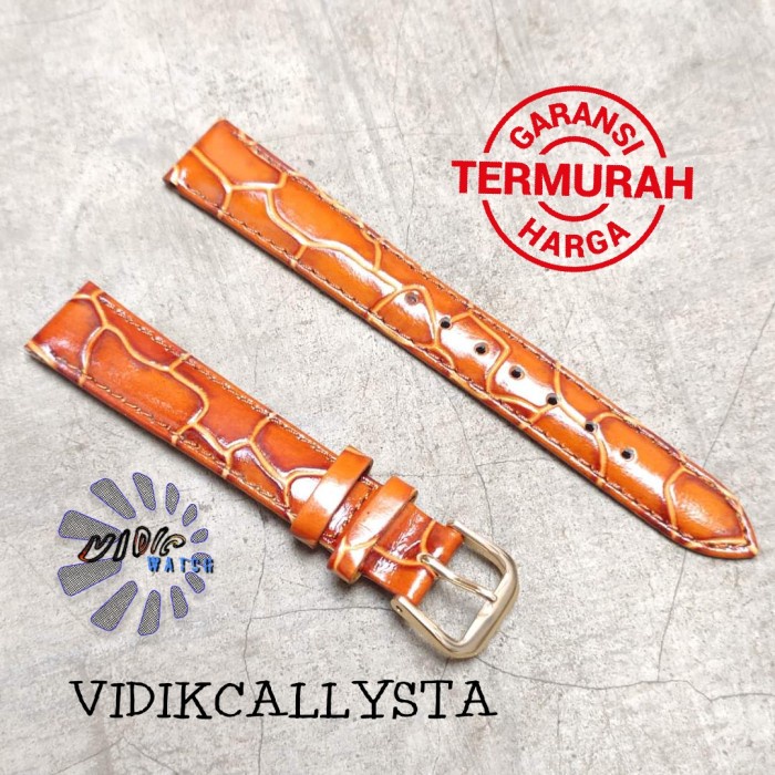 Strap Tali Jam Tangan wanita Tali jam kulit 14mm 16mm LKZ1416 14 16 mm