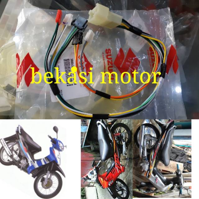 36680-09G / 20G kabel socket switch lampu suzuki smash lama shogun 125R shogun 125 SP lama FD origin