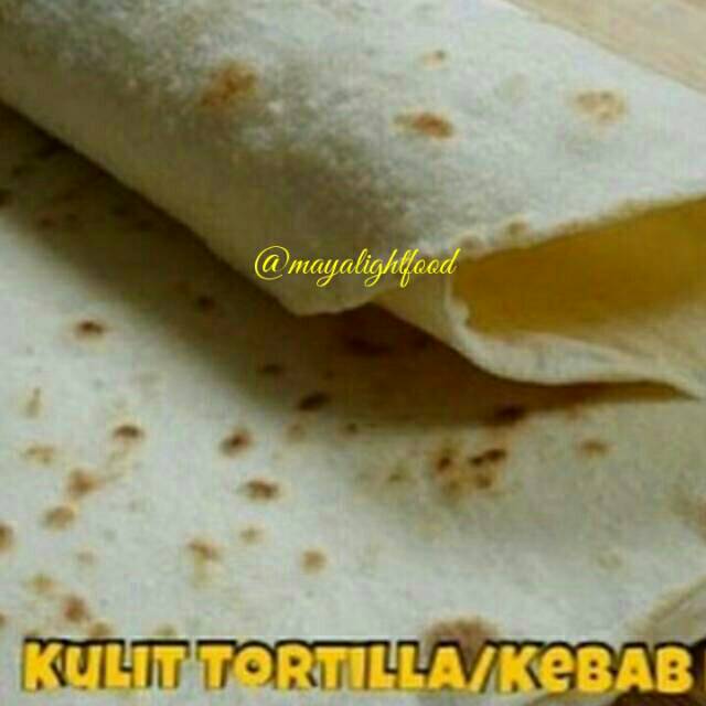 tortilla kebab 20cm tortila murah halal isi 10 lembar nachos tacos kulit kebab tortila .