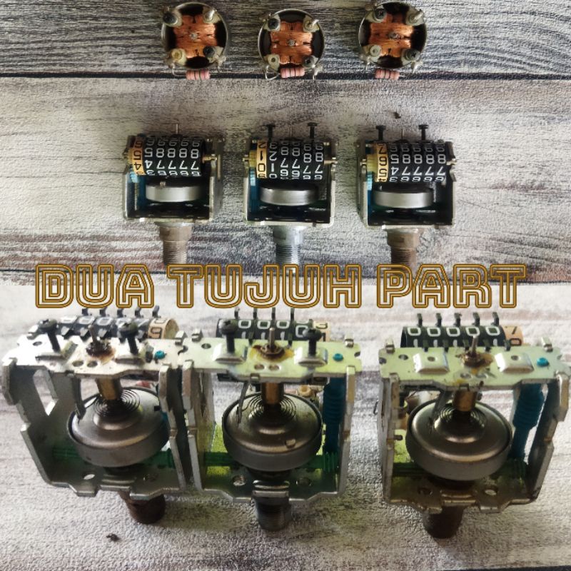 speedometer vario 110 karbu indikator amper bensin ori pungsi