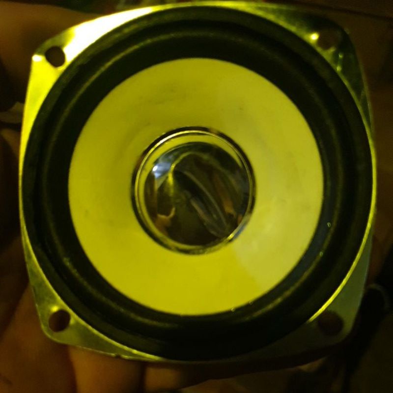 Speker 3 inch fullrange 3 ohm 5 watt minus conus penyok