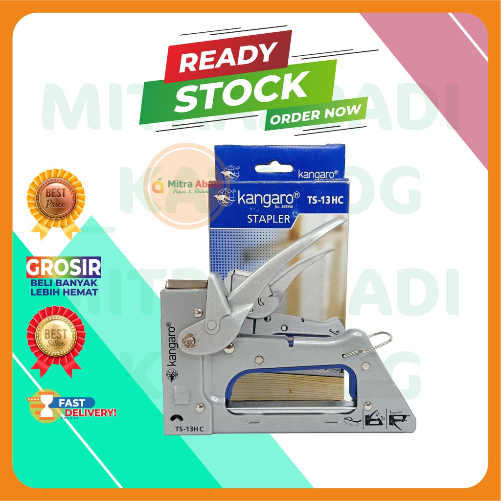 

STAPLER GUN TRACKER KANGARO TS13HC