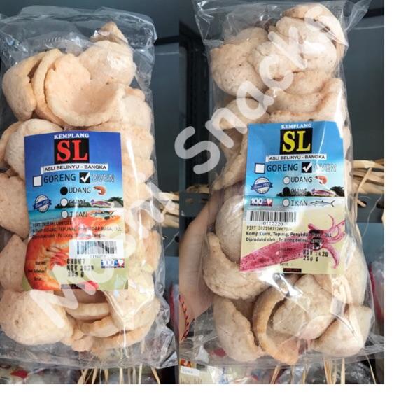 

ヌ Kemplang Bangka Oven Udang Cumi Cap SL Classic Sari Laut / Kerupuk Krupuk Asli Bangka Belinyu ㅪ