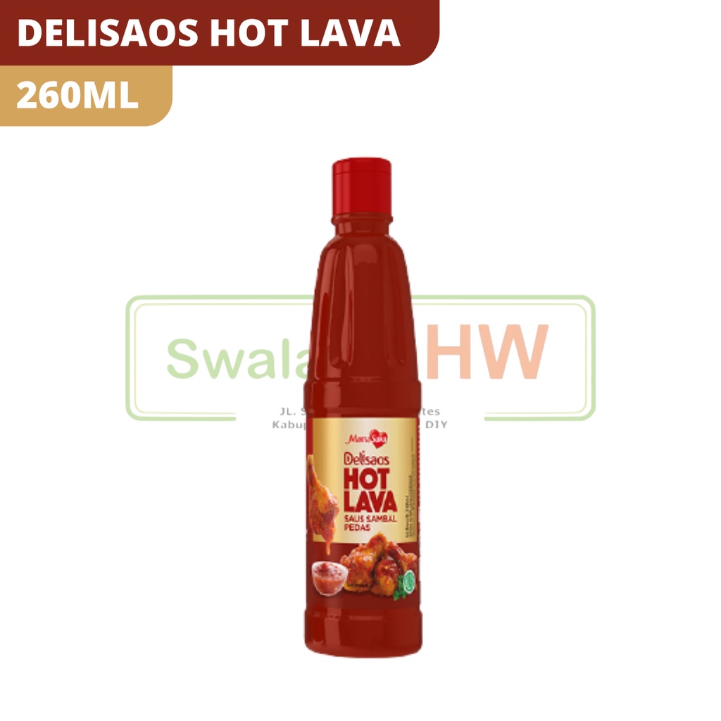 

DELISAOS HOT LAVA 260ML