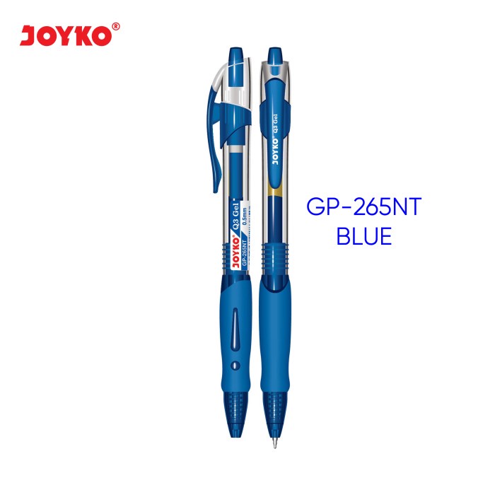 

Gel Pen Pulpen Pena Joyko GP-265NT Q3 Gel 0.5 mm