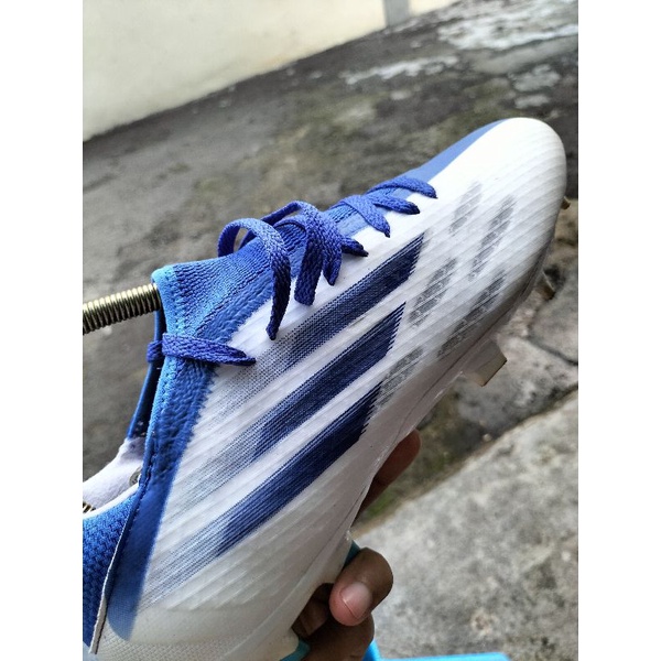 Adidas X Speedflow 3 FG White Blue Original