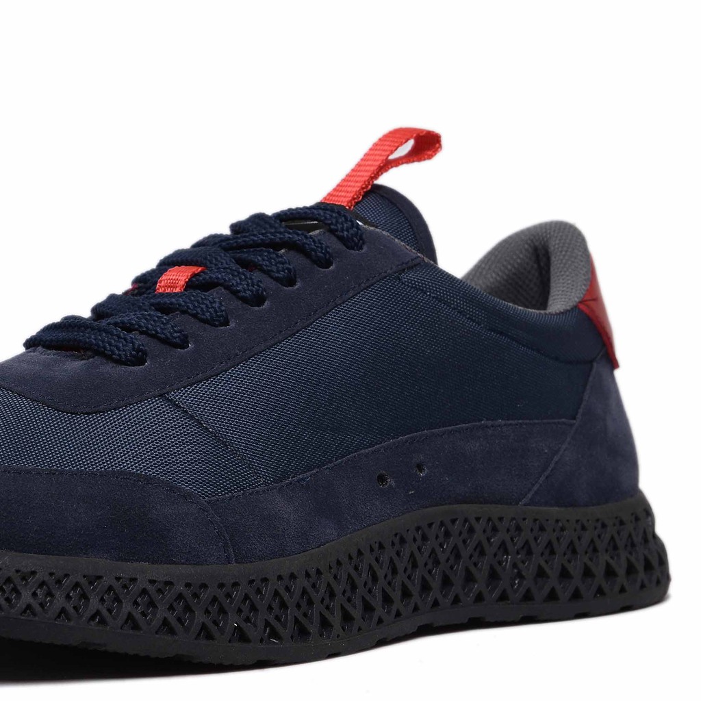ZERO NAVY |FSTPx FORIND| Sepatu Ringan Casual Sneakers Running Kasual Polos Ori Pria Cowok Footwear