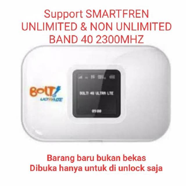 3000mah Modem Wifi Bolt Aquila Max Unlock 4G LTE Smartfren Unlimited dan Smartfren non Unlimited