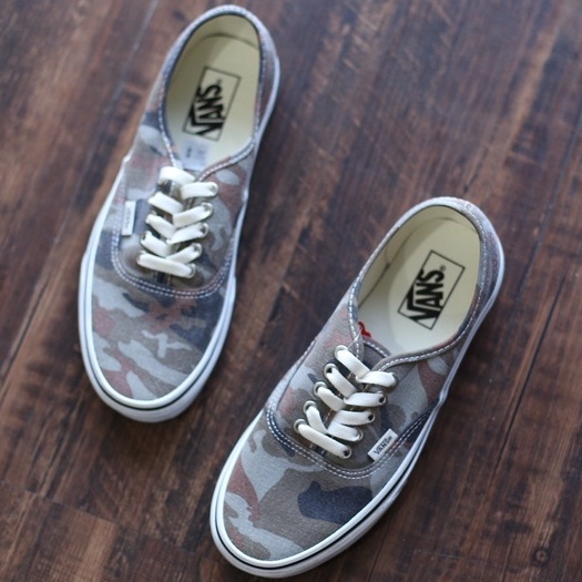 Vans Authentic Washed Camo Original