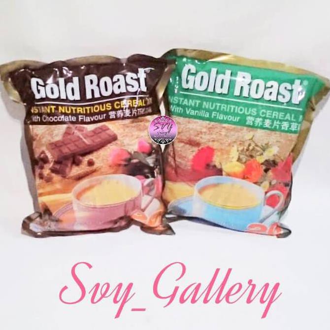 

Gold Roast Instant Nutritious Cereal Mix - Coklat EKSLUSIF