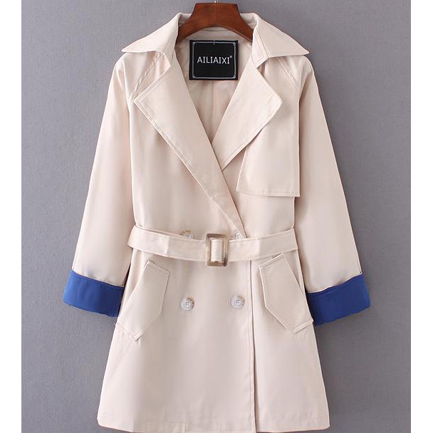 coat luaran fashion terusan mantel panjang korea jepang vintage