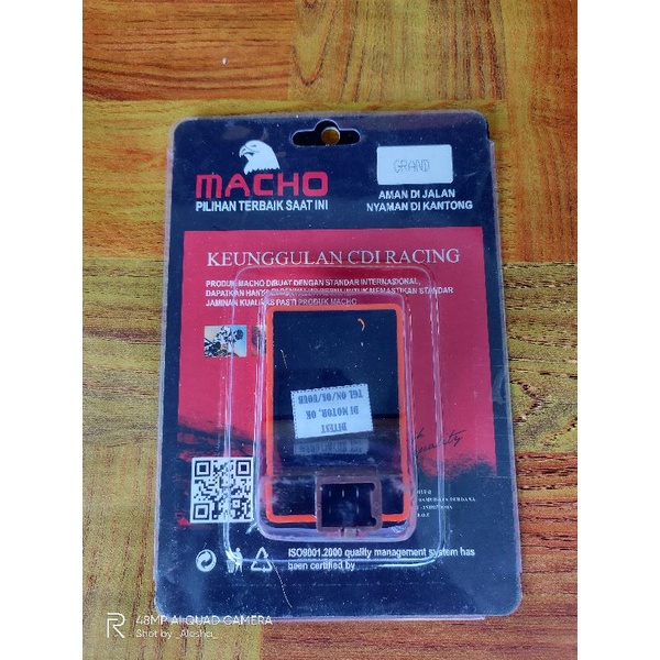 CDI RACING GRAND NO LIMITER