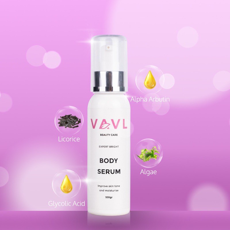 ✨ AKU MURAH ✨ [BARANG SALE] Vavl beauty body serum