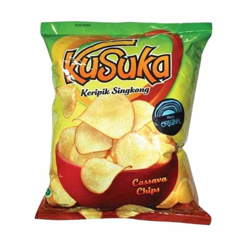 

Kusuka Keripik Singkong