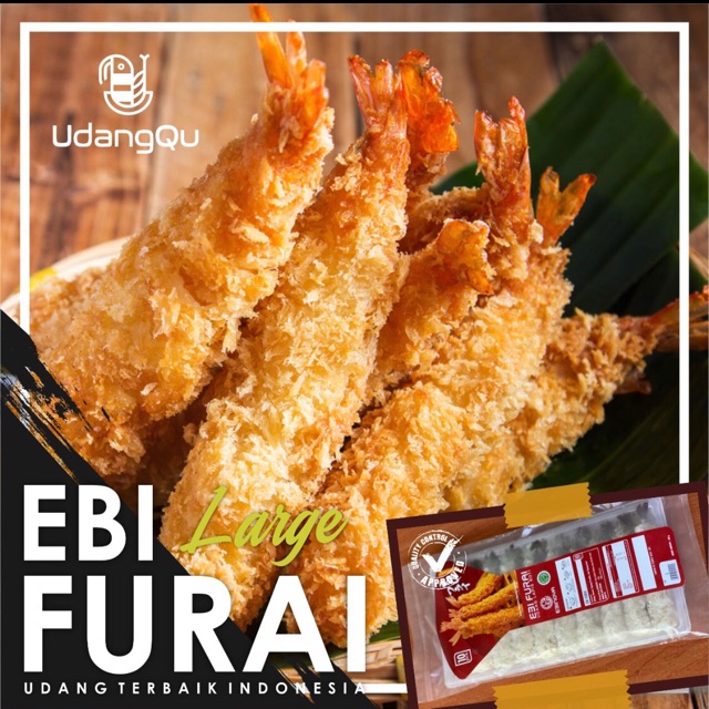 

Ebi Furai Large Quality Export Japan