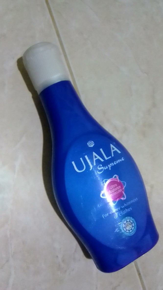 Ujala Supreme / Belau Cair / Blau / Blawu / Pemutih Baju / Blau Ujala